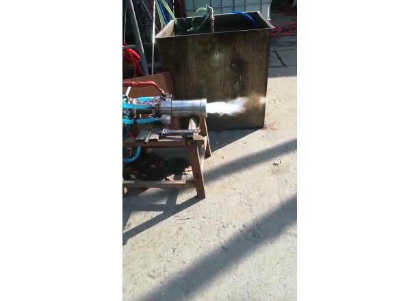 等離子爐冶煉現場視頻