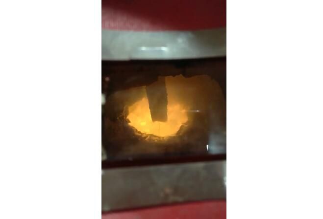 電弧爐冶煉現場視頻