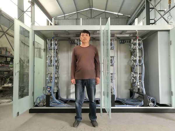 新型節能直流礦熱爐整流柜